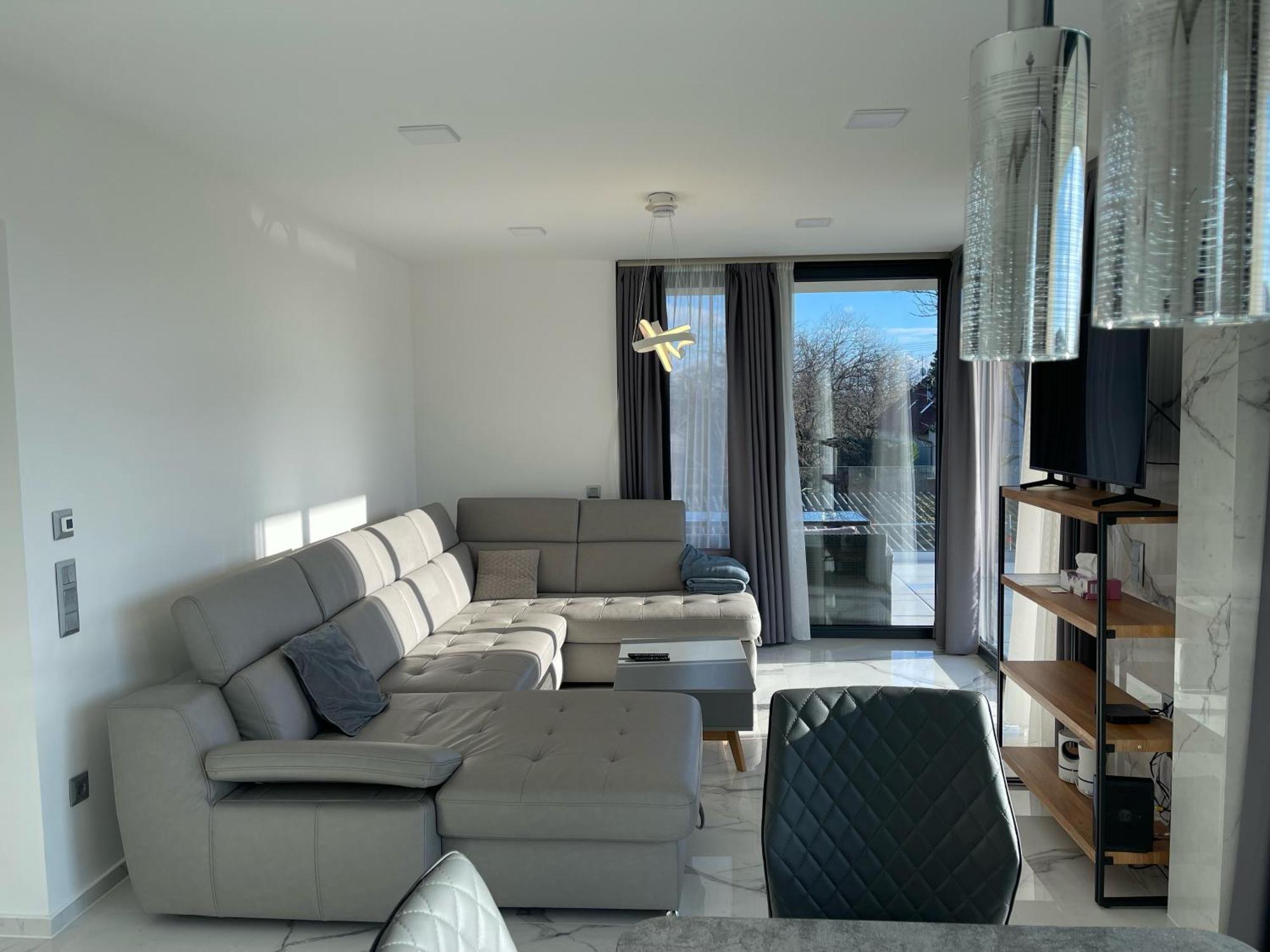 Luxury Apartments In Balatonalmadi, Almadi Lux Apartman II - Crystal White Ngoại thất bức ảnh