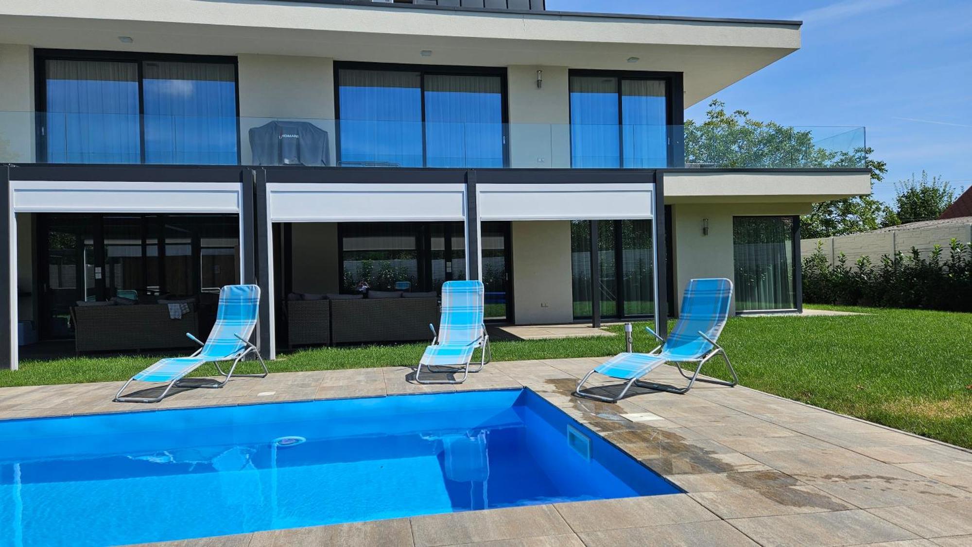 Luxury Apartments In Balatonalmadi, Almadi Lux Apartman II - Crystal White Ngoại thất bức ảnh